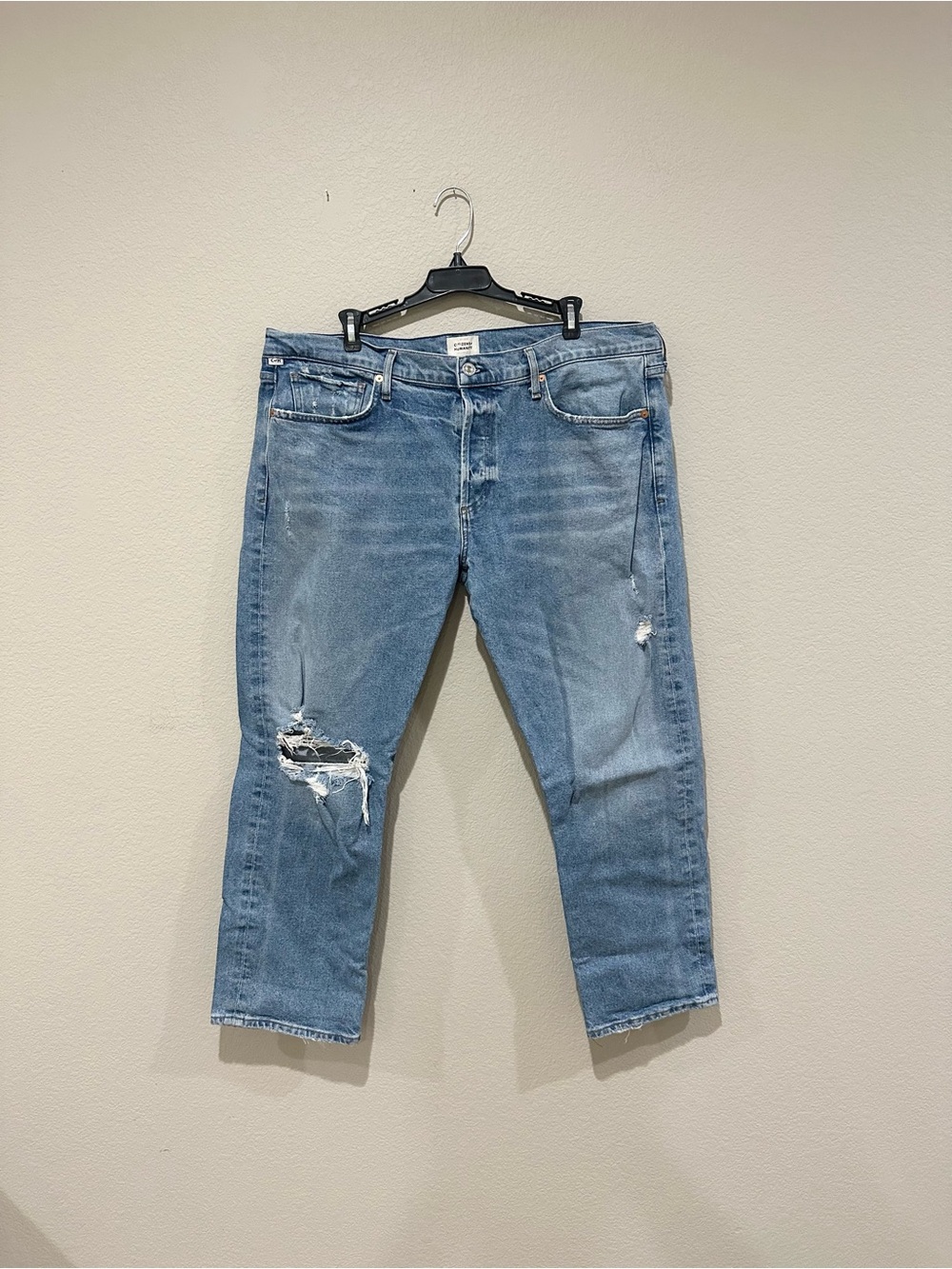Citizens of humanity Emerson slim boyfriend Jean - size 34